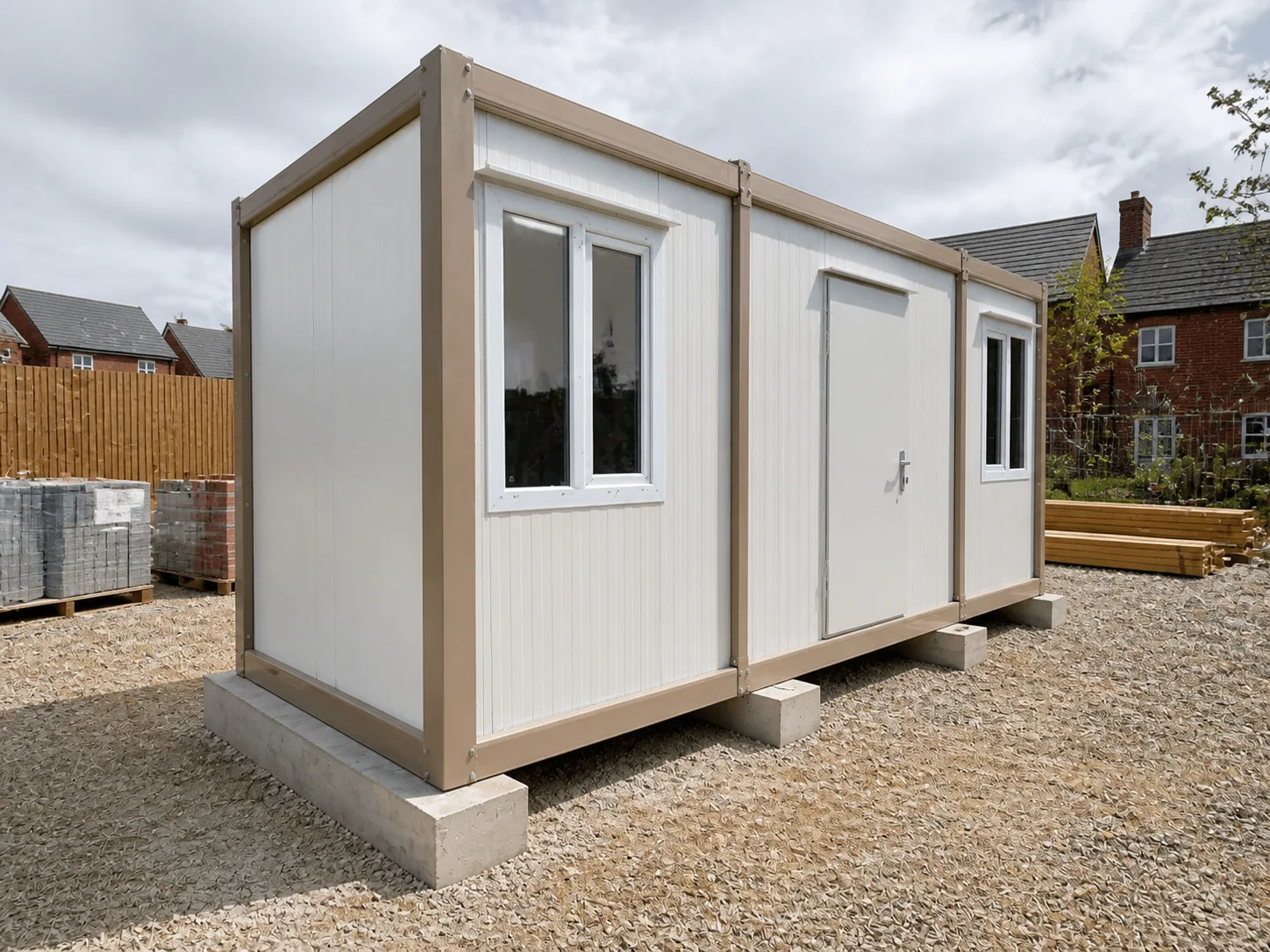 2.3 × 6 m Modular Container