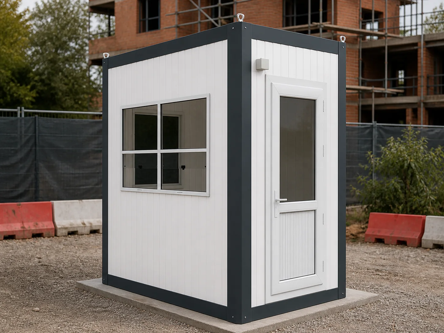 1.35 × 2.1 m Panel Cabin