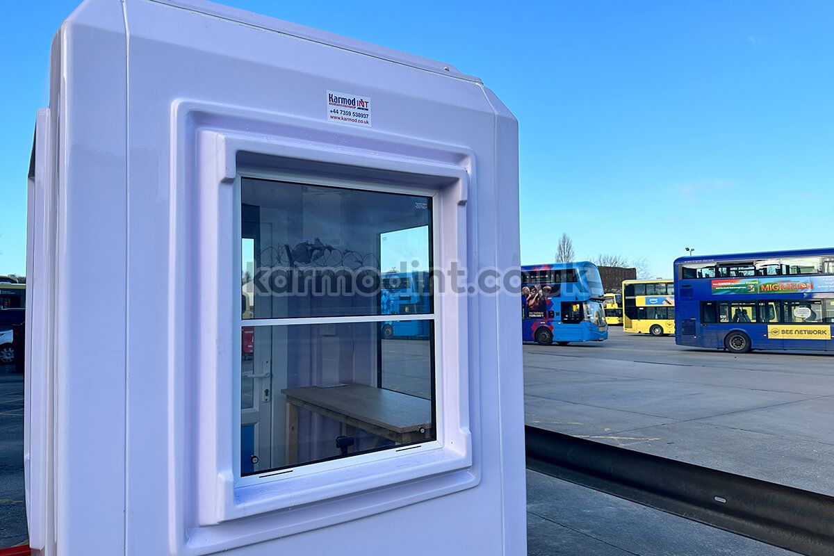 Access Control Booth for Sale