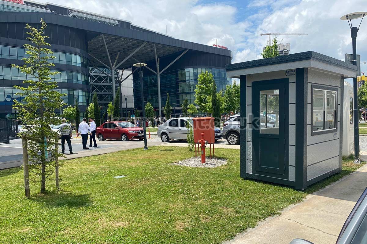 Car Park Kiosk and Booths