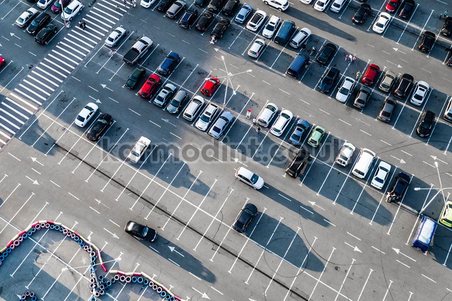 Car Park Kiosk for Sale