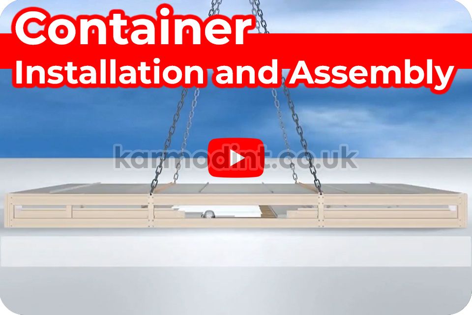 Container Installation and Assembly