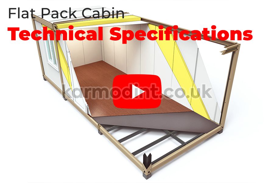 Flat Pack Cabin Technical Specification