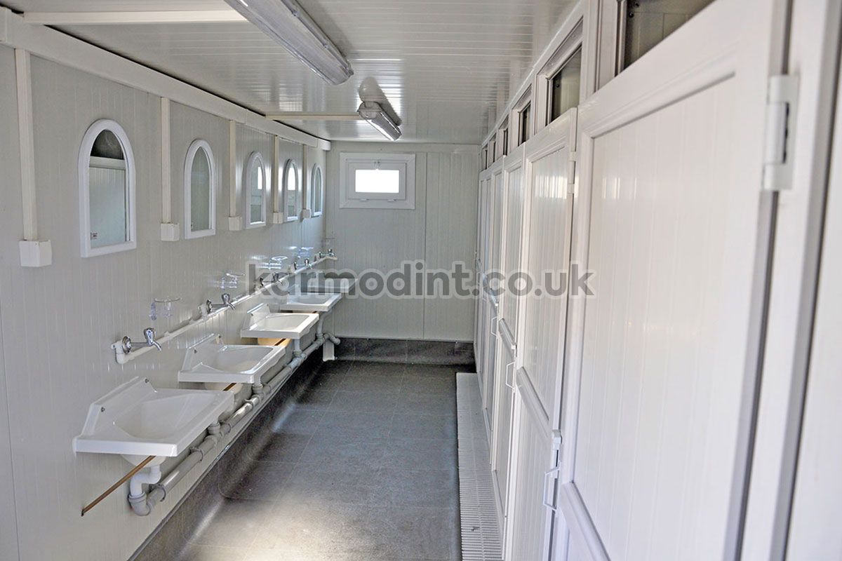 Portable Toilet and Shower Cabin for Sale