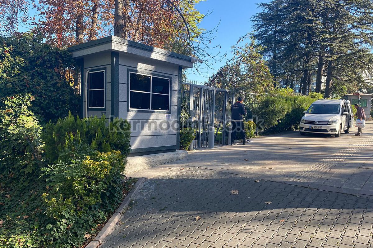 Security Gatehouse and Security Guardhouse