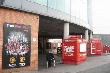 Manchester United Retail Kiosks